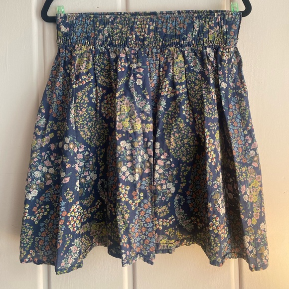 H&M Dresses & Skirts - H&M Multicolor Floral A-Line Skirt